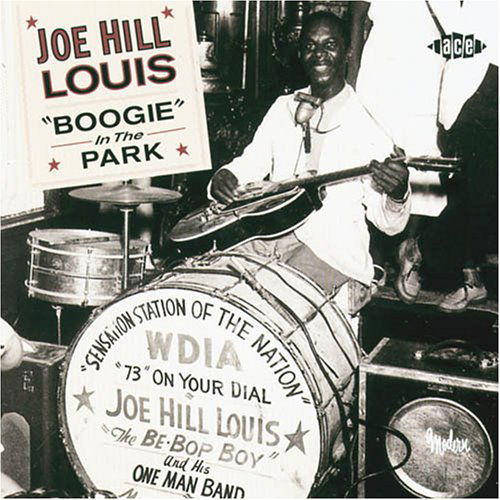 Boogie in the Park - Louis Joe Hill - Musiikki - Ace - 0029667180320 - maanantai 30. huhtikuuta 2001