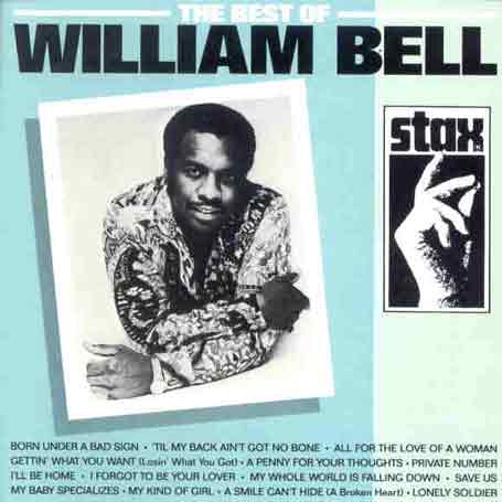 Cover for William Bell · The Best of William Bell (CD) (1997)