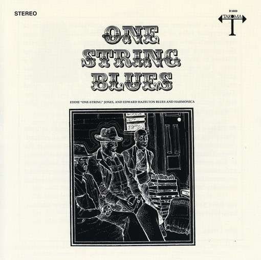 Cover for Jones &amp; Hazleton · One-String Blues (CD) (1996)