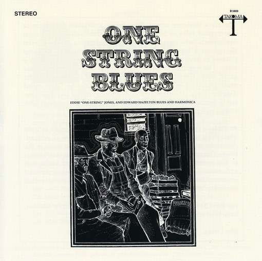 One-String Blues - Jones & Hazleton - Música - TAKOMA - 0029667982320 - 24 de mayo de 1996