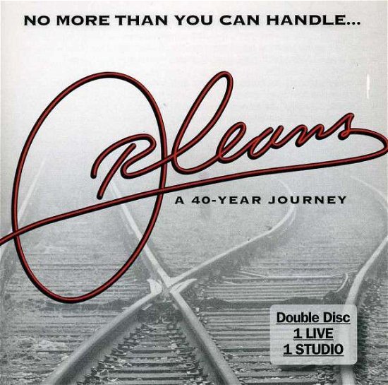 Cover for Orleans · No More Than You Can Hand (CD) (2013)