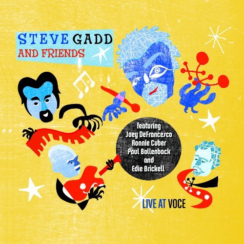 Cover for Steve Gadd · Live At Voce (CD) [Digipak] (2010)