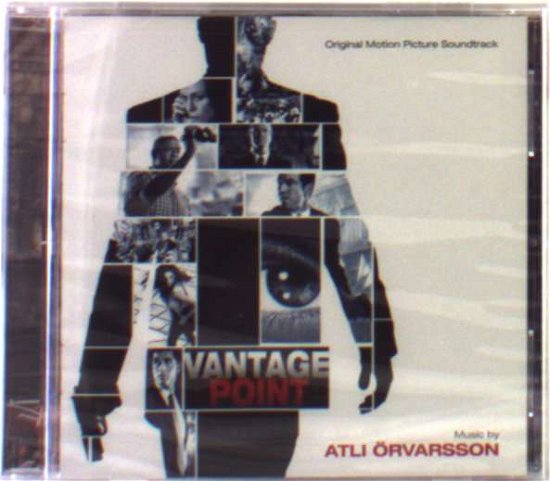 Cover for Soundtrack · VANTAGE POINT-Music By Atli Orvasson (CD) (2008)
