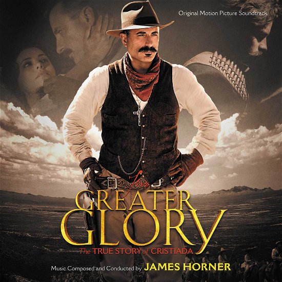 For Greater Glory - Horner, James / OST - Música - SOUNDTRACK/SCORE - 0030206716320 - 2 de octubre de 2012