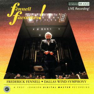 Cover for Dallas Wind Symphony &amp; Frederick Fennell · Fennell Favorites! (CD) (2013)