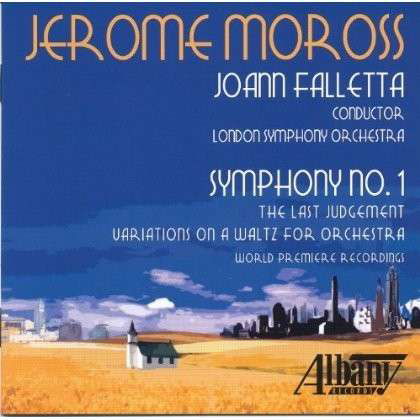 Cover for Jerome Moross · Jerome Moross: Symphony 1 (CD) (2013)