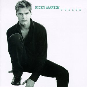 Cover for Ricky Martin · Vuelve (CD) (1998)