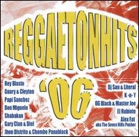 Cover for Reggaetonhits 2006 / Various (CD) (2005)