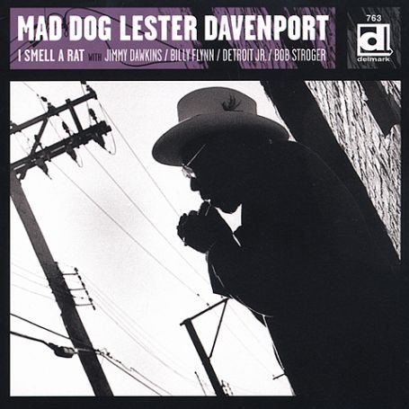 Cover for Mad Dog Lester Feat. Jimmy Dawkins Davenport · I Smell A Rat (CD) (2002)