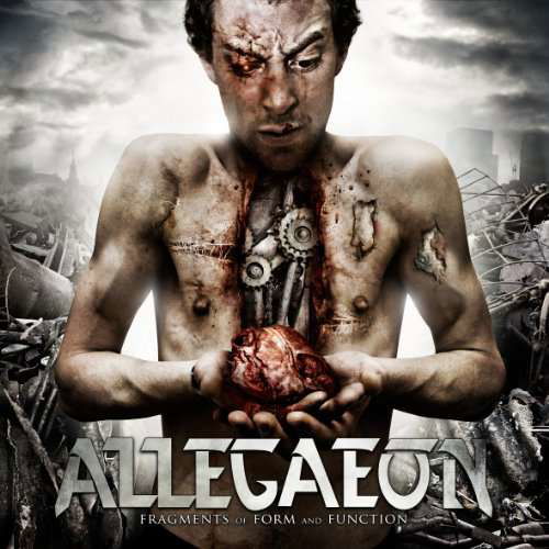 Fragments Of Form And Function - Allegaeon - Muziek - METAL BLADE RECORDS - 0039841493320 - 15 juli 2010