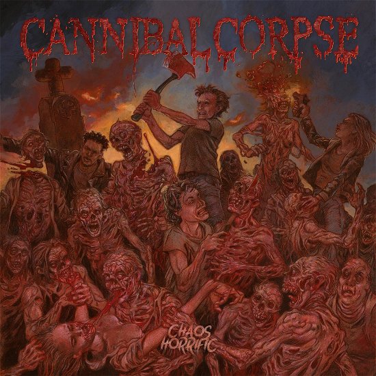 Cover for Cannibal Corpse · Chaos Horrific (CD) (2023)