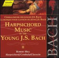 Cover for Bach / Hill · Harpsichord Music 2 (CD) (1999)