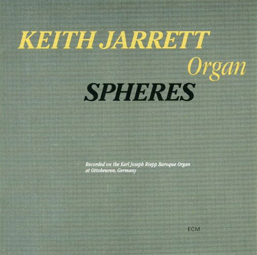 Cover for Keith Jarrett · Spheres (CD) (1986)
