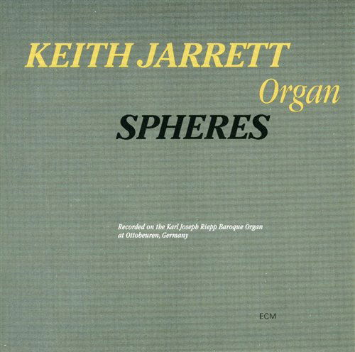 Spheres - Keith Jarrett - Musikk - SUN - 0042282746320 - 1986