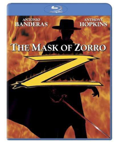 Cover for Mask of Zorro (Blu-ray) (2009)