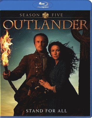 Cover for Outlander: Season 5 (Blu-ray) (2020)