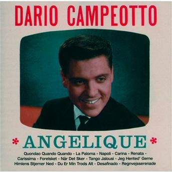 Cover for Dario Campeotto · Angelique (CD) (2002)