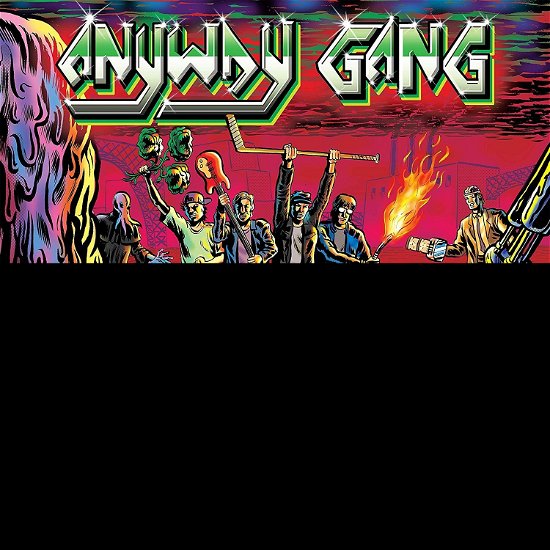 Cover for Anyway Gang (CD) (2019)
