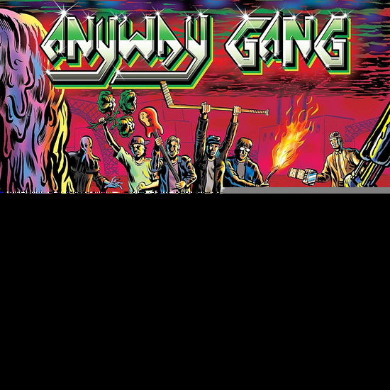 Cover for Anyway Gang (CD) (2019)