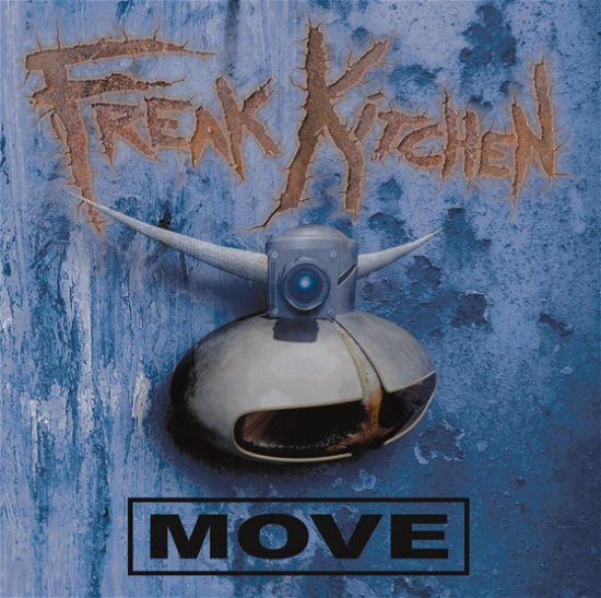 Cover for Freak Kitchen · Move (CD) (2004)