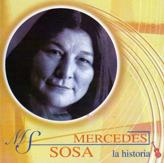 Historia - Mercedes Sosa - Musiikki - Universal - 0044006496320 - perjantai 21. joulukuuta 2007