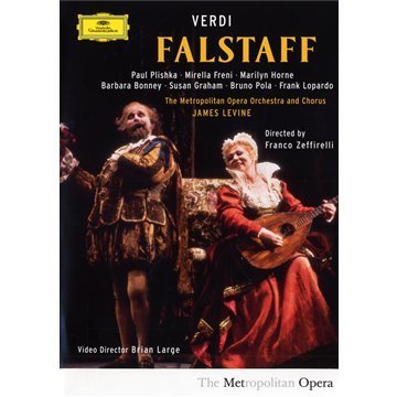 Cover for Levine James / Metropolitan Op · Verdi: Falstaff (DVD) (2009)