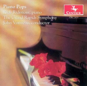 Cover for Ridenour Rich - Varinou John - Grand Rapids Symphony · Piano Pops (CD) (1999)