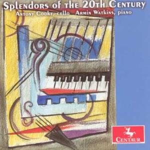 Sonatas / Drei Leichte Stucke - Thuille / Salonen / Hindemith / Cooke / Watkins - Muziek - Centaur - 0044747272320 - 31 mei 2005