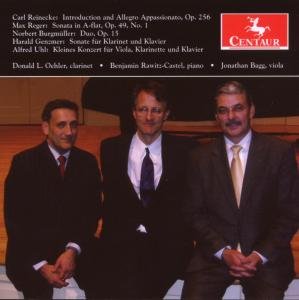 Cover for Reinecke / Reger / Oehler / Rawitz-castel / Bagg · Introduction &amp; Allegro Apassionato Op 256 (CD) (2007)