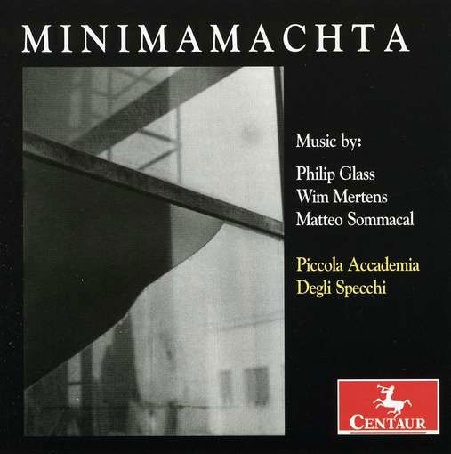 Cover for Glass,philip / Sommacal / Mertens · Minimamachta (CD) (2009)