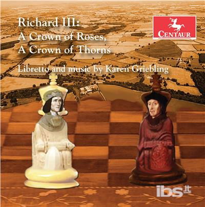 Crown of Roses / Crown of Thorns - Griebling / Robson / Biebesheimer - Música - CTR - 0044747355320 - 3 de novembro de 2017