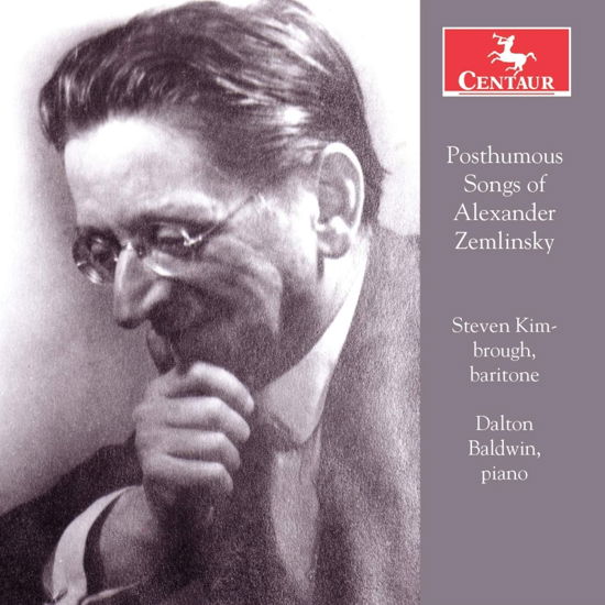 Cover for Steven Kimbrough · Posthumous Songs of Alexander Zemlinsky (CD) (2021)