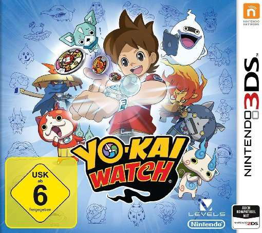 Cover for Rollenspiel · Yo-Kai Watch,N3DS.2232940 (Book) (2016)