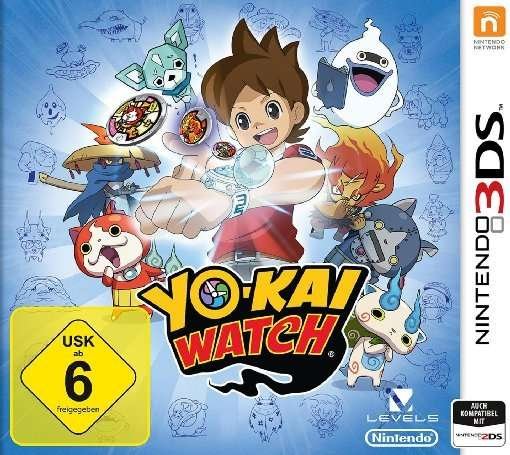Yo-Kai Watch,N3DS.2232940 - Rollenspiel - Books -  - 0045496472320 - April 29, 2016