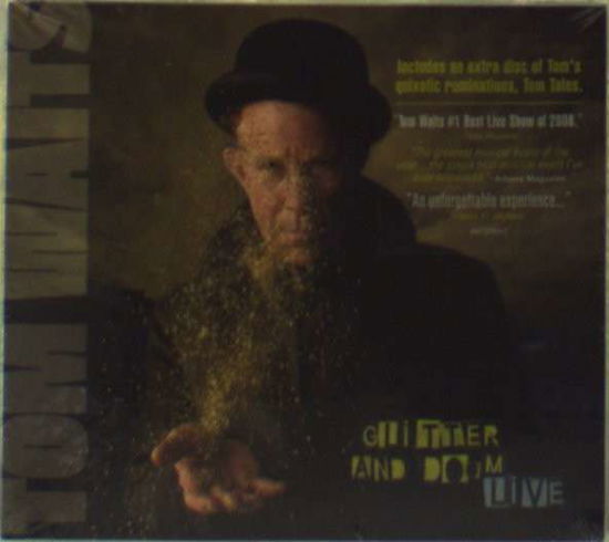 Tom Waits-glitter & Doom Live - Tom Waits - Música - FAB / EPITAPH - 0045778705320 - 30 de junio de 1990