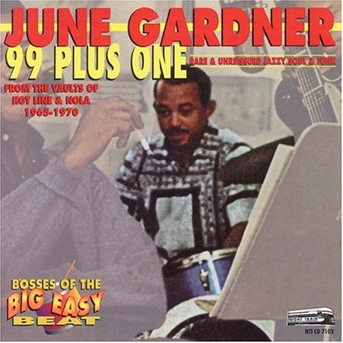Cover for June Gardner · 99 Plus One (CD) (2018)