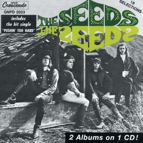 Cover for Seeds (CD) (1990)