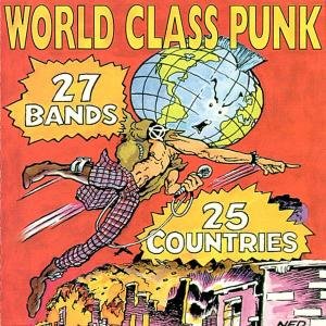 Cover for World Class Punk / Various (CD) (1998)