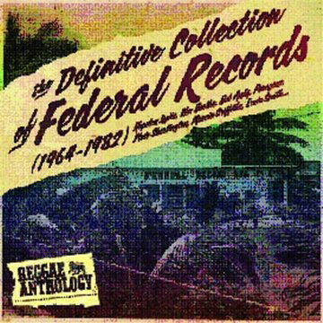 Cover for Definitive Collection Of Federal Records (CD) (2019)