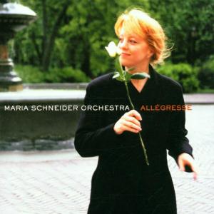 Cover for Maria Schneider · Allegresse (CD) (2000)