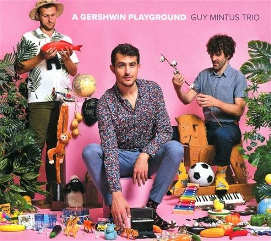 Cover for Guy Mintus · A Gershwin Playground (CD) (2024)