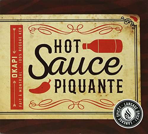 Cover for Okapi · Hot Sauce Piquante (CD) (2023)