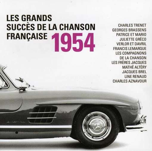 Cover for 1954 Grands Succes De La Chan (CD) (2012)