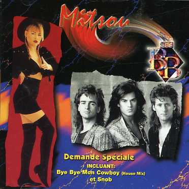 Cover for Mitsou &amp; Les Bb · Demande Speciale (CD) (1990)