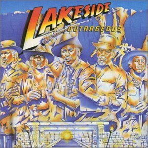 Cover for Lakeside · Outrageous (CD) (1990)
