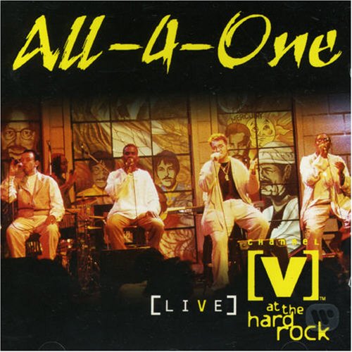 At The Hard Rock (live) - All-4-one - Muziek - WEA - 0075678066320 - 19 juli 2011