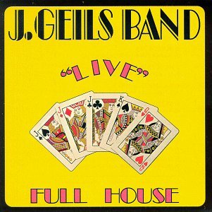 Cover for J. -Band- Geils · Live Full House (CD) [Live edition] (1990)