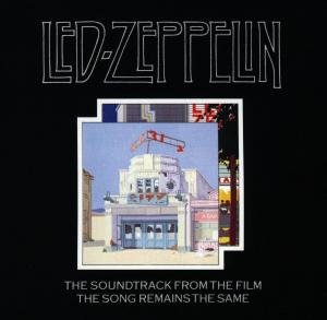 Cover for Led Zeppelin · The Song Remains the Same (CD) (1999)