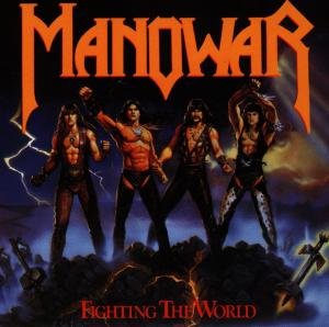 Cover for Manowar · Fighting the World (CD) (1987)