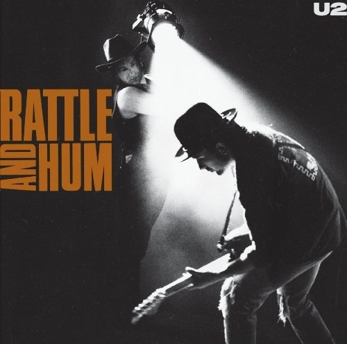 Cover for U2 · Rattle And Hum (CD) (2012)